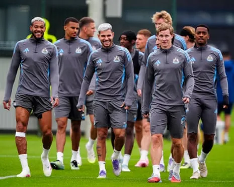 Newcastle's Manager Encourages Magpies to Demonstrate Their Status As Contenders When Facing Barca